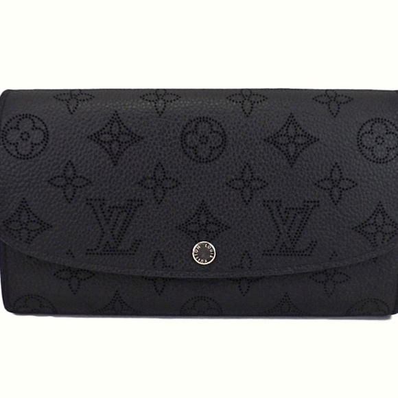 Louis Vuitton Monogram Mahina Iris Noir - Picture 1 of 11